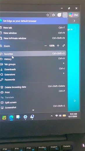 Export your Bookmark in seconds #windows11 #computertips #tech #ittips #viral