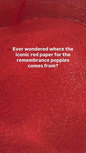 Ever stopped to think where the red paper for millions of remembrance poppies comes from? It’s made by our verified Partner Member @jamescropperpaper a company that quite literally turns colour into history. From their mill in Burneside, the team has spent years perfecting the exact shade of poppy red, tested in their colour lab to make sure it won’t run onto your clothing, even if it rains on Remembrance Day. A small detail that carries a huge meaning. Craft, care, and remembrance, all in one p
