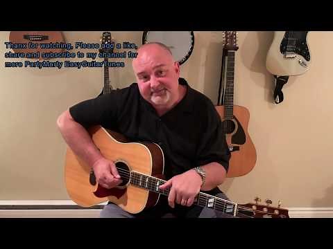 It's a Long Way to the Top - AC/DC (cover/lesson) - Easy 3 Chord Tune