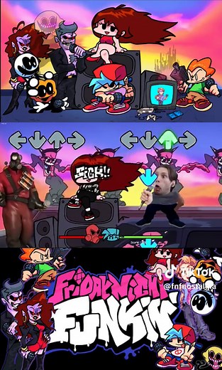 Friday Night Funkin' - M.I.L.F but everytime it's Boyfriend turn a Different Skin Mod is used #fnf #fnfmod #fnfmods #Nostalgia #fnfedit #fridaynightfunkin #fridaynightfunkinmod #fnf2024 #fnfsenpai #fnfboyfriend