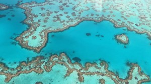 Whitsunday Islands: Drone visits Australia's turquoise waters and coral reefs