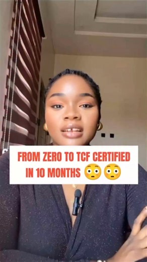 SPEAK FRENCH FAST ACADEMY on Instagram: "🔥🔥🔥 TCF SUCCESS ALERT — FROM ABSOLUTE BEGINNER TO CHAMPION! 🔥🔥🔥 Please help me celebrate Madam Joplin 👏🏽👏🏽👏🏽 She joined Speak French Fast Academy as an absolute beginner. No French background. No prior knowledge. Not a single word of French at the start. Today? She has passed her TCF exam with flying colours 🇫🇷✨ No shortcuts. No special advantage. Just trust in the system: ✔️ Daily practice ✔️ Corrections ✔️ Consistency ✔️ Accountability Som