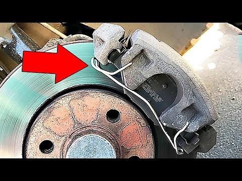 How to Stop Brake Pad Knocking or Rattling Noise in the Calipers