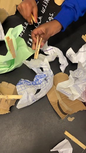 Exploring Recycling Motor Skills Tuff Tray for Early Years Education