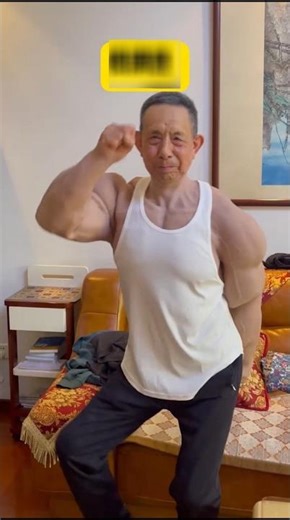 How Grandpa Impressed Grandma By Wearing A Fake Bodybuilder Costume