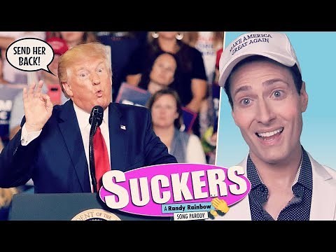 SUCKERS - Randy Rainbow Song Parody