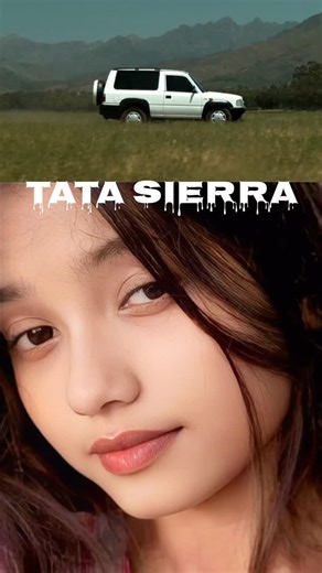 Miss/Kajal_💔🥀‼️ on Instagram: "TATA SIERRA 🚘 #tatasierra2026❤️ #tatasiyara #tata"