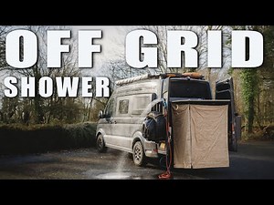 This Shower Setup Makes Van Life So Much Easier