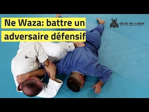 Ground Judo: 4 Ways to Beat a Defensive Opponent (Ne Waza)