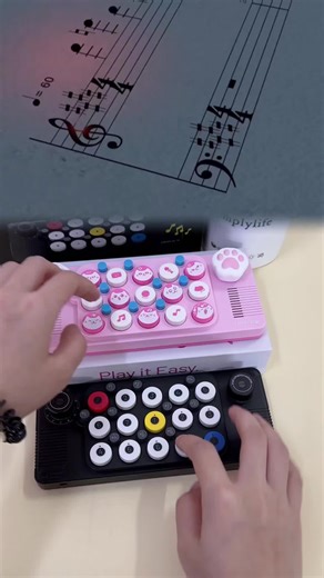 Pocket Music Keyboard for All Levels of Musicians