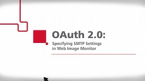 OAuth 2.0 - SMTP Settings