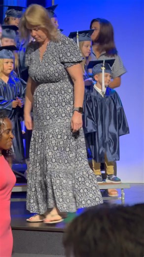 Parker takes PRE-K Graduation very serious.. | Southside Steve Rickman