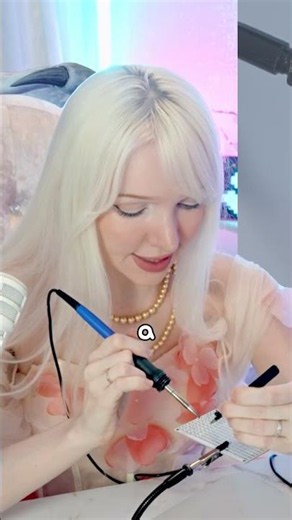 Anyone can do it! #science #electricalengineering #electronics #princessdress #STEM