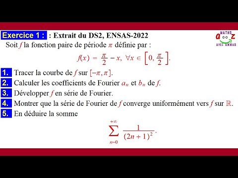 Corrected Fourier series exercise