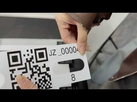 Shicai UV Inkjet Printer for Printing QR Codes and Text on Plastic Products