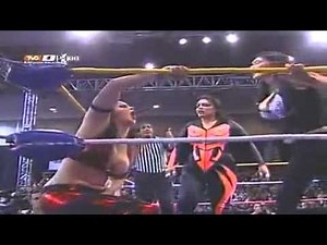 Madusa Groin Kick Annie Social