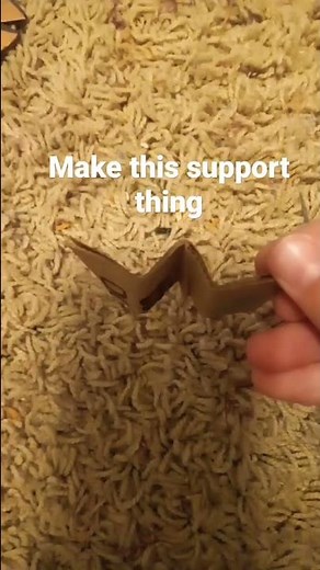 cardboard therian mask mini tutorial part 2 (pause to read)