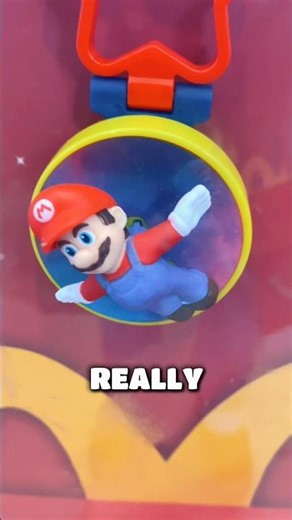 McDonald's Happy Meal SURPRISE Mario Galaxy Toy Unboxing