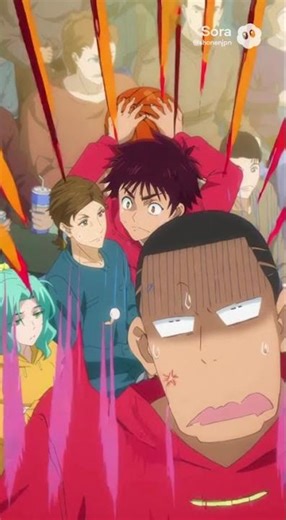 Sora anime comico 😂 Quando senti che è il tuo momento… #anime #sora #shonenjpn