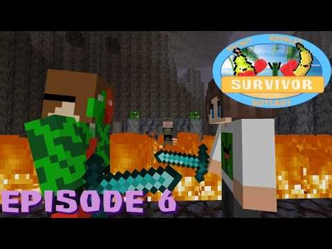 Minecraft Survivor Fruit Fighters : Episode 6 | "Sizzly Little Snake"