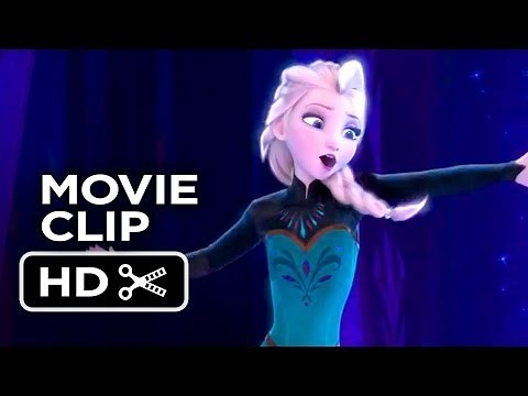 Frozen Movie CLIP - 'Let It Go' Song (2013) - Disney Princess Movie HD