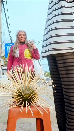 Why Did They Do This To The Old Woman? 😭 #shorts