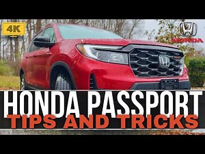 2019 -2025 Honda Passport: 19 HIDDEN TIPS AND TRICKS YOU CAN'T MISS!