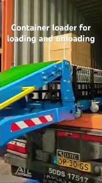 Loading and unloading belt conveyor system for carton boxes warehouse #conveyor