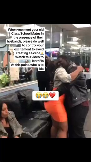 When you meet your old Class/School Mates in the presence of their husbands, please do well to control your excitement to avoid creating a Scene 🙏 Watch this video 💔🥲to learn Pls At this point, who is to blame 😳😳 #foryouシpage #fby #ogaviral #viralreels #fblifestyle | Stainless Gift
