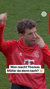938K views · 5.6K reactions | Vor Thomas Müllers Scherzen ist niemand sicher! Aleks Pavlović nimmt's aber mit Humor  #FCBayern #MiaSanMia | FC Bayern München | Facebook