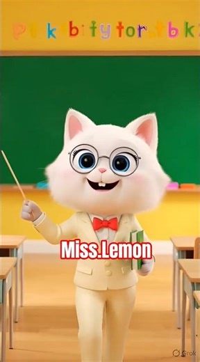 Watch What Happens When Ms. Lemon Teaches Your Kid 🍋 #LearnWithFun