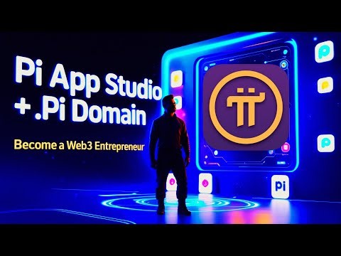 🚀 From Pioneer to Entrepreneur | Mastering Pi App Studio and the .pi Domain