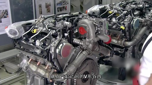 奥迪柴油V6发动机的制造全过程（超高清版）