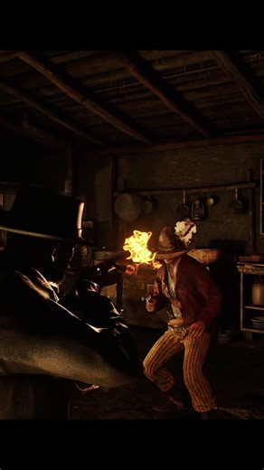 "Waste Of My Time" Arthur Morgans Brutal Gang Raid in Red Dead Redemption 2 #shorts #rdr2 #mods