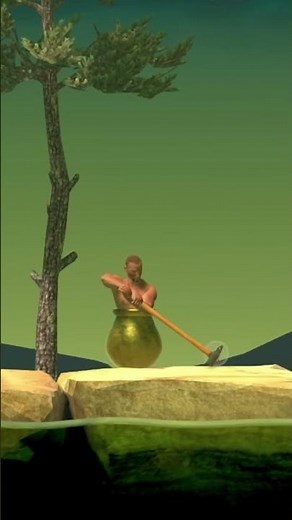 金壺までの色変化【Getting Over It】