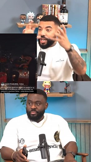 Crazy Drone Proposal | Shxtsngigs clip