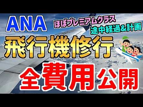 【2025年最新】ANAプレミアムメンバー・SFC修行 途中経過&計画！全費用公開‼︎