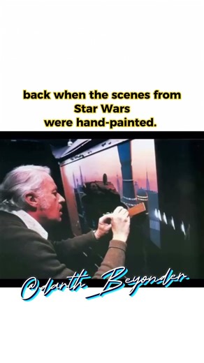 What was CGI like during the filming of the first Star Wars trilogy? #starwars #starwarsfan #cgi