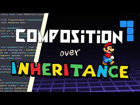 Composition over Inheritance Explained using Retro Games!