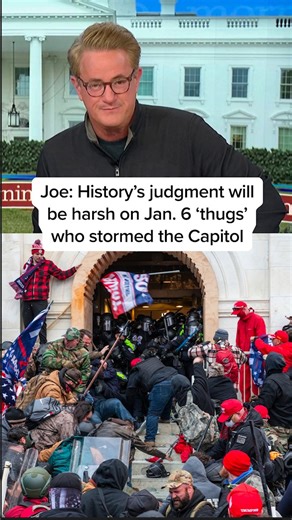 The White House launched a website Tuesday praising President Trump for his handling of the Jan. 6, 2021, attack, simultaneously blaming Democrats for having “masterfully reversed reality” and saying Trump “corrected a historic wrong” in pardoning those charged with crimes related to the storming of the building. On Morning Joe, @joescarborough condemned the effort to rewrite history. | Morning Joe