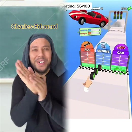 Augustin a de la concurrence ! 😂#humour#sketch#comedie#viral#ecole#college#lycee#yanis#prof