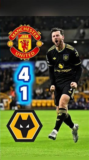 Man United M. Mount Goal Against Wolves | Man Utd VS Wolves Match Highlights (4-1) #manutd #wolves