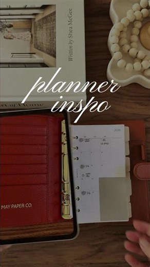 2026 Monthly Planner Spread | 2026 Monthly Planner Insert with Notes