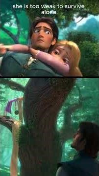 Tangled: Decoding Disney’s Most Realistic Villain 🏰🕯️✨ #MotherGothel #Tangled #DisneyVillains