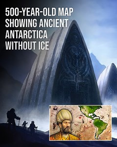 Did The Piri Reis Map Show Ancient Antarctica? | Unsolved Mysteries & Paranormal Activities