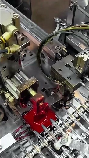 Automatic Pen Refill Filling Process - Good tools and machinery make work easy