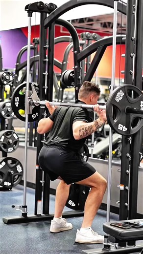 Leg day hits different when the gym actually has everything 😮‍🔥 Squats. Presses. Cables. Machines for every mood. Tag your leg day partner and check it all out at crunch.com 💪 #viral #meme #explore