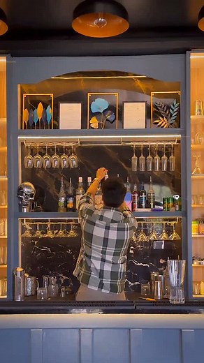 11K views · 317 reactions | Green screwdriver cocktail  #cocktail #cocktails #greenscrewdriver #rootsandflavours #screwdrivercocktail #reels | Chirom Naoba | Facebook