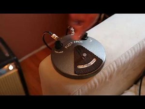 VINTAGE 1970s Dallas-Arbiter Fuzz Face Pedal