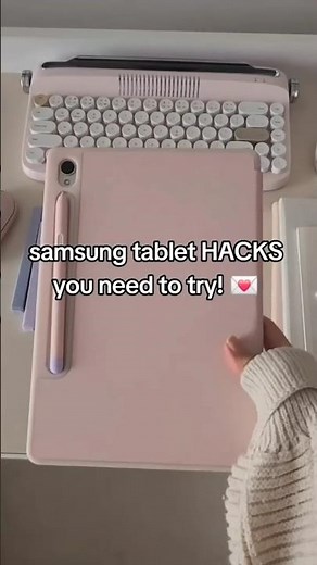 Samsung Tablet Hacks You Need to Try 💌 Samsung Notes Hacks